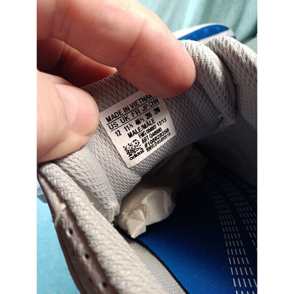 Adidas Golf Shoes  White Men's Adicross 3 Spikeless Leather Sz 12 NWOT - Picture 6 of 6